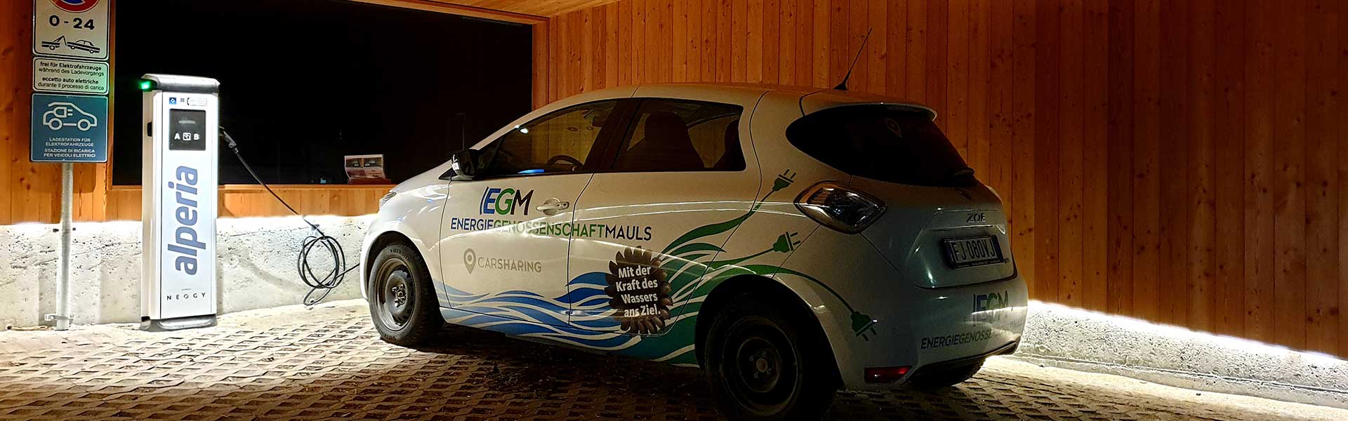 Car Sharing – Energiegenossenschaft Mauls